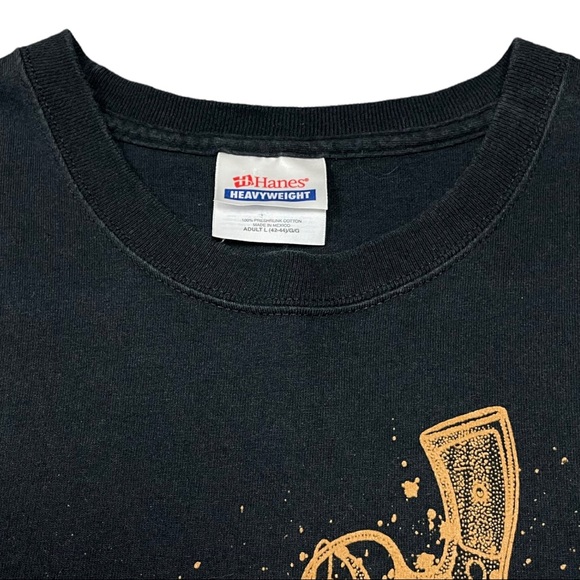 Vintage AS I LAY DIEING Band Tee 00s y2k Metal Metalcore Tshirt sz LARGE - Picture 5 of 6